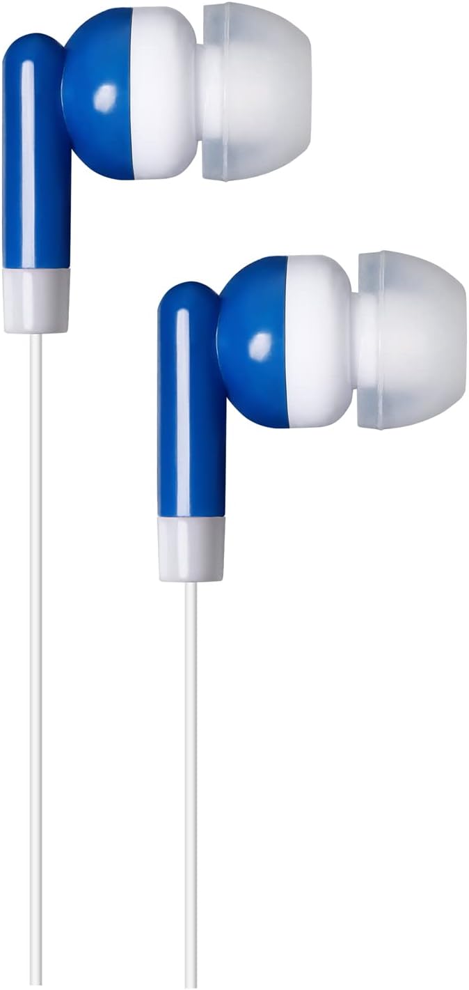 Wjjitan 50 Pack Hospitals,Gifts(50Mixed) Kids Bulk Earbuds Headphones Earphones Multi Colored, Wholesale Disposable Ear