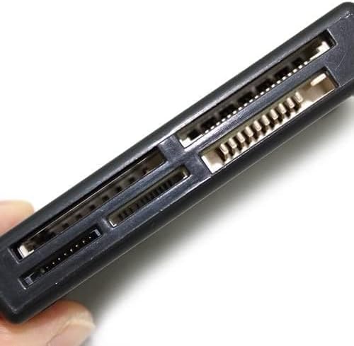 NAKVMN 2.0 SD/MMC/SDHC/XD/M2/Memory USB All in One PC Memory Card Reader Adapter and Write Plug OSX Windows Chrome