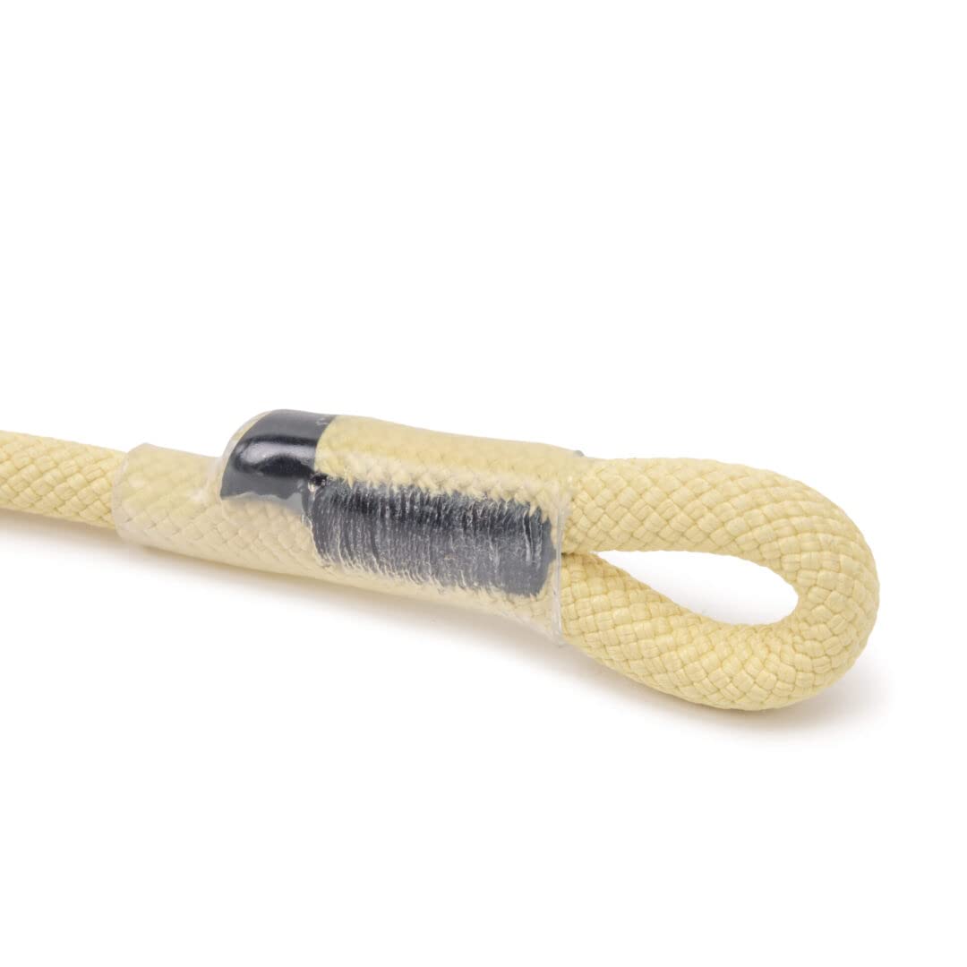 RNA RIT 8mm Professional Arborist Climbing Rope - Heat-Resistant Double Eye Spliced Cord, 24.1kN Breaking Strength, ANSI Z133 Certified, CNC Sewn Aramid Sheath Construction - 30 Inches