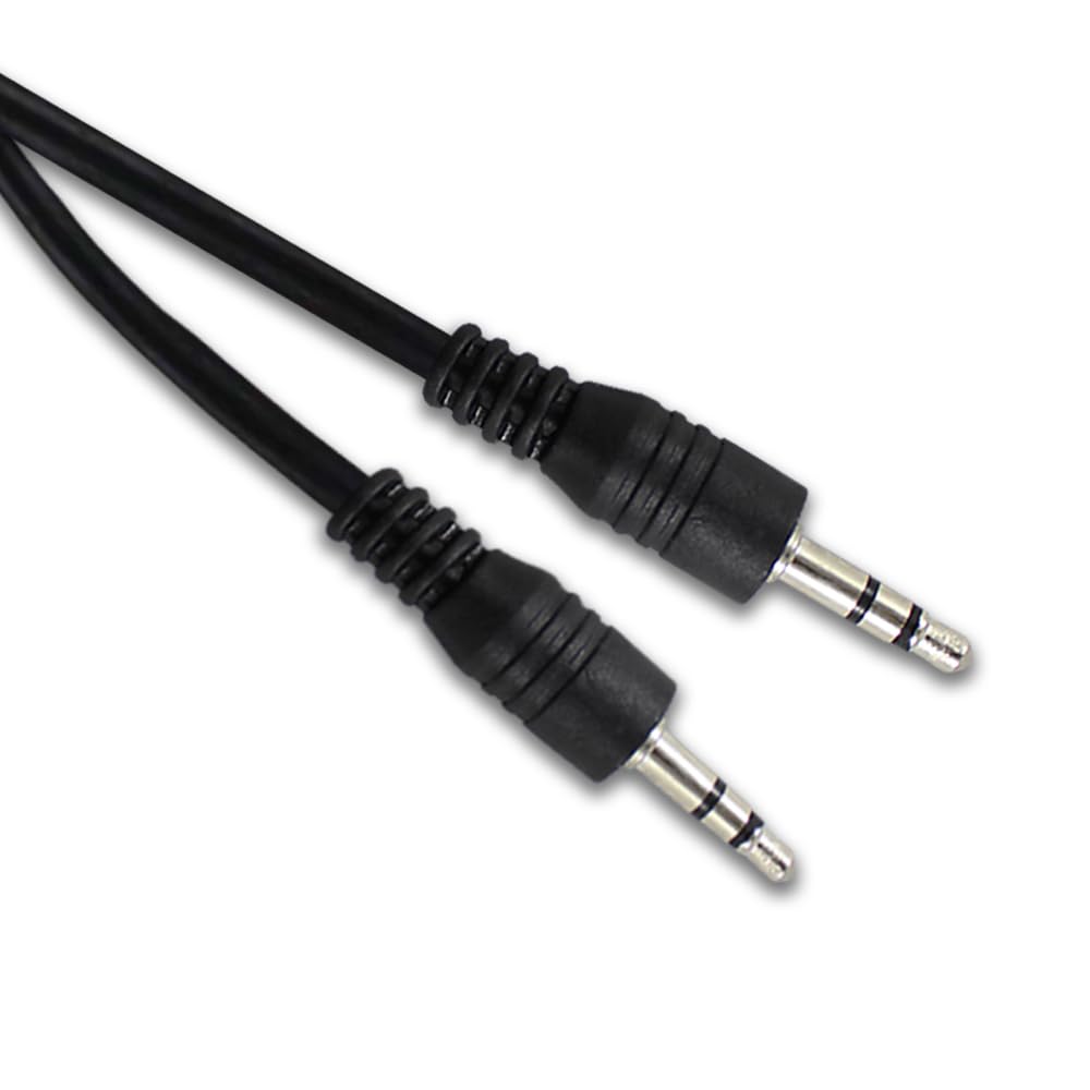 Fenzer 2 Pack (6.6ft/2m, 3.5mm AUX Cable, Hi-Fi Sound) TRS Auxiliary Audio Cable Cord Compatible with Car, Home