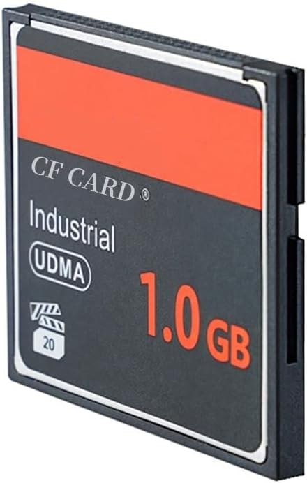 Generic 1GB ANGXILETMS CF Memory Card with PC Card Adapter, UDMA High-Speed Camera CF Card