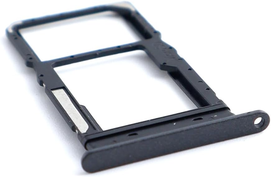 Avvood 6 for T-Mobile REVVL Pro SIM Card Slot Tray MicroSD Holder Slot + PinBlack