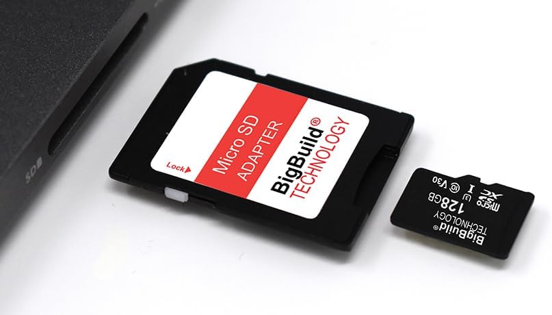 BigBuild Technology 128GB U3 S10 Micro SDXC Memory Card for Samsung Galaxy Tab FE/FE+ Tablet