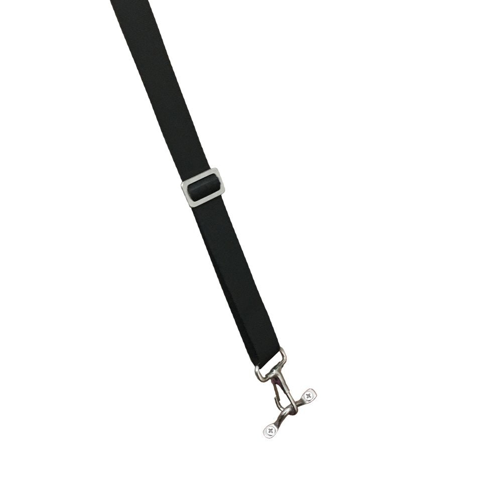 Vtete 2 PCS Adjustable Bimini Boat Top Straps with Loops and Single Snap Hook - 28"~60" Stainless Steel Boat Awning Hardware
