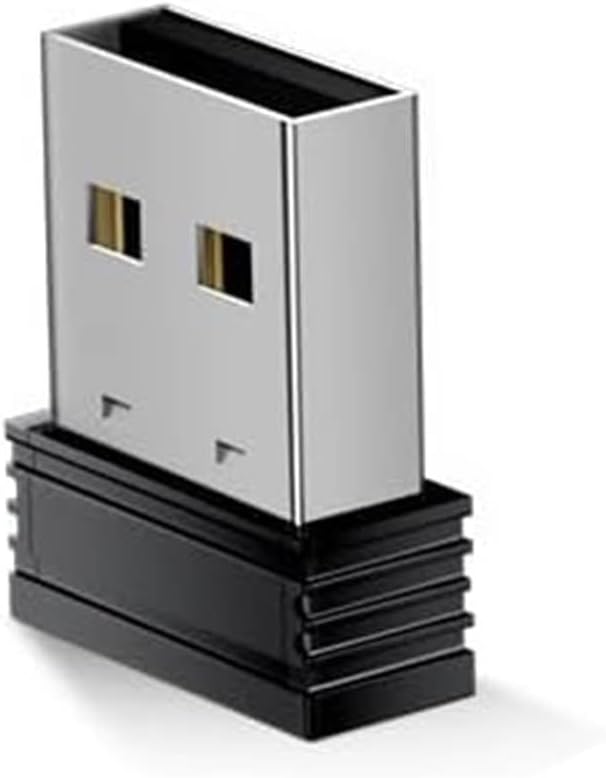 Lekvey 2.4GHz USB Receiver/Dongle - ONLY Compatible with Wireless Ergonomic Mice