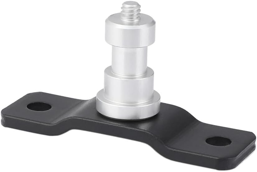 2-Pack 5/8" 1/4" T-Type Wall Ceiling Mount Light Stand Stud with Thread Anchor for Studio Lighting