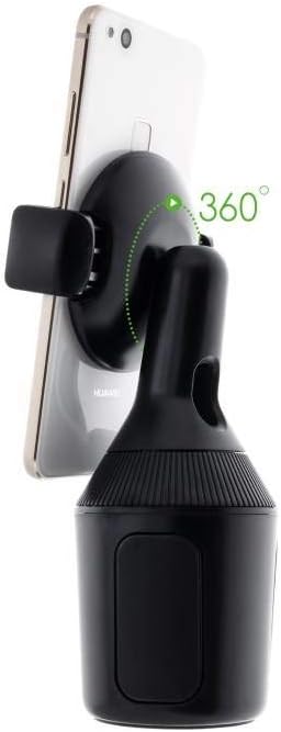 Belkin Smartphone Car Cup Holder Mount - Black Color