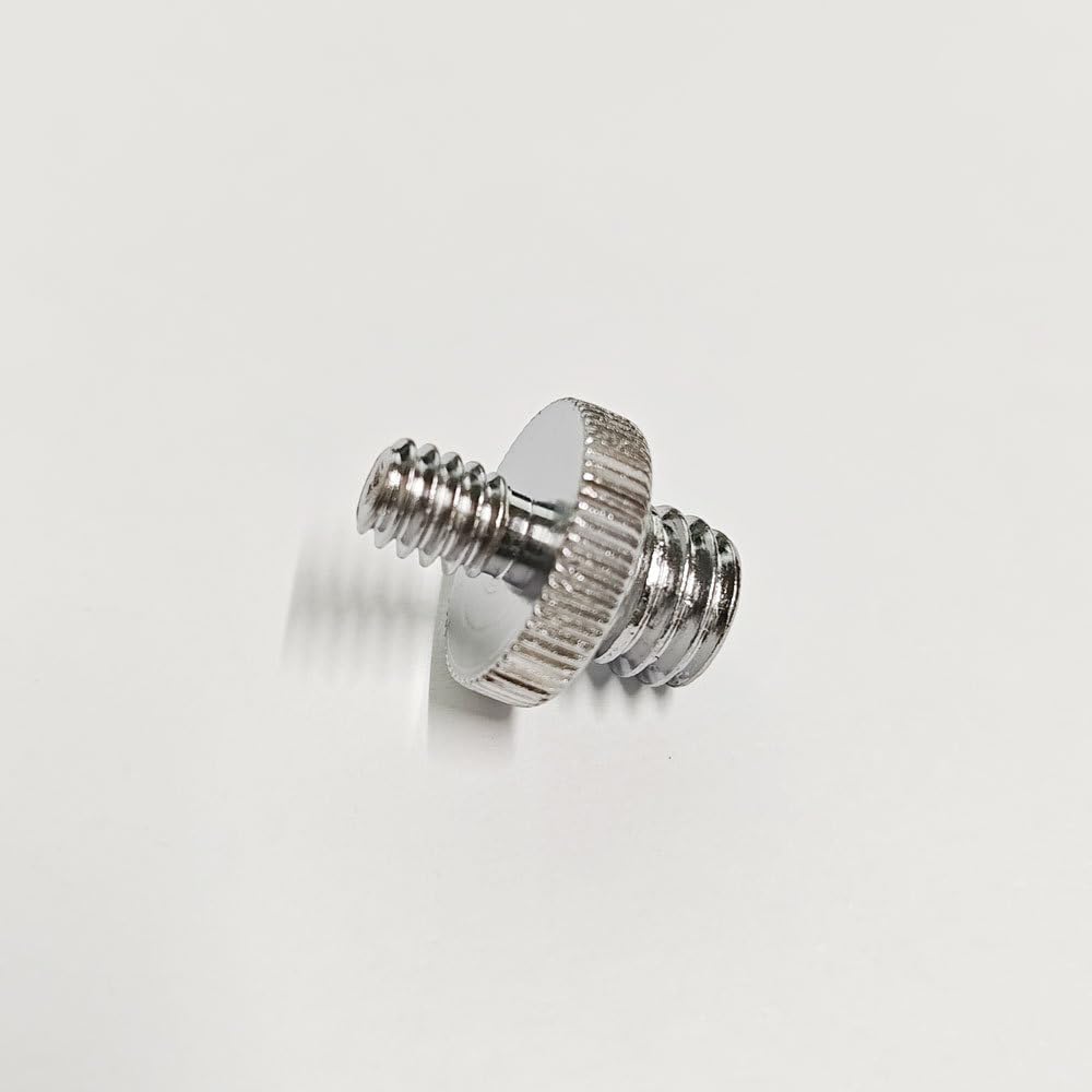 ThtRht 6 Pack 1/4 inch 3/8 inch 3/8'' 1/4''-20 Camera Tripod Adapter to Light Stand Adapter to Tripod Screws Adapter