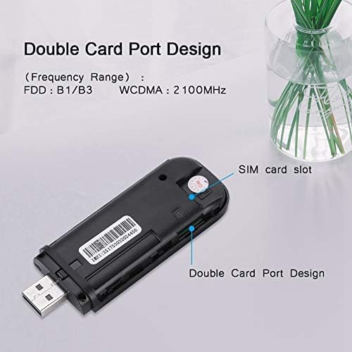 Sanpyl 4G 150 B1/B3 Mobility LTE USB Portable Hotspot - Smart Router, Mbps, Travel Router, Support LTE FDD