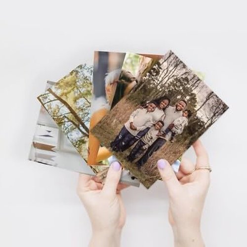 Custom 5x7 Photo Prints by [Brand Name] - 4 Pack - Upload Your Photos in Glossy or Matte Finish