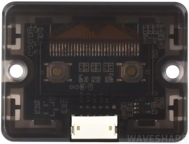 AmpOhm360 0.96 Inch 128x64 SKU-30953 Industrial OLED Display Module Resolution for System Monitoring Compatible