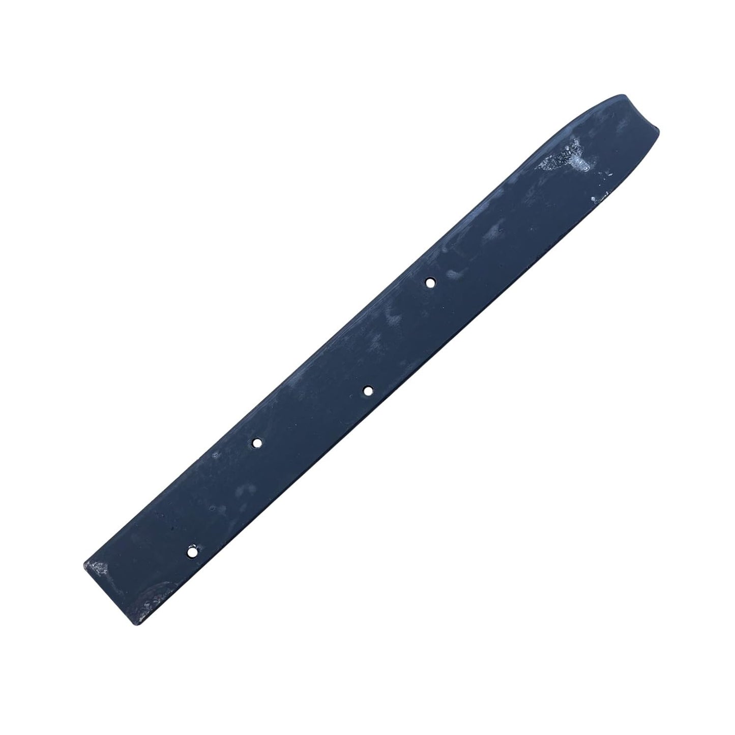 Sandbaggy 12" Flat Steel Stakes for Concrete Forms with Nail Holes - 1.5" Wide - Painted - Removable, Reusable, V Point End - Construction Grade Stakes (50, 12 inch)