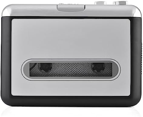 Cassette MP3 USB Tape to Converter, Audio Music Player with Headphones