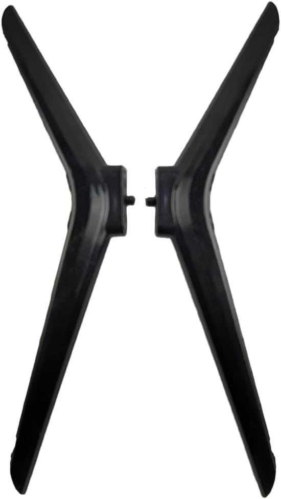 Ceybo 43F5B 43" TV Stand Base Legs Replacement fit for Sharp Smart TV, Tabletop Pedestal Base Mount with Screws