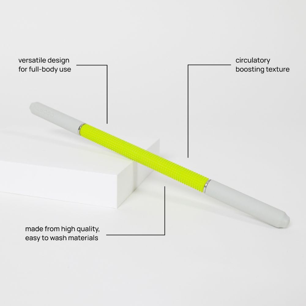 Neuro Stick: Sensory Massage for Circulation & Recovery | Lightweight, Travel-Friendly | Medical Grade Silicone | Daily Use for Enhanced Circulation