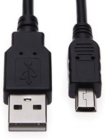 Keple 64S 0.5m /1.6 Mini USB Cable Lead Cord Charger Data Sync Compatible with Garmin GPS MAP GPS Navigation |