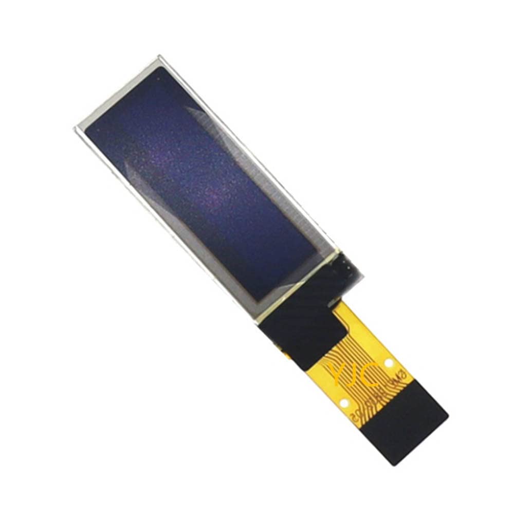 Senzooe 0.91 inch 14pin 128x32 I2C OLED display screen LCD screen (white)