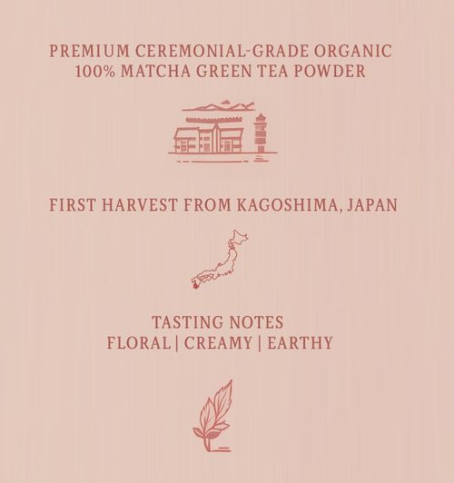 Ceremonia Matcha Green Tea Powder - Ultra Premium Ceremonial Grade, First Harvest from Kagoshima, 1.0 oz / 30g