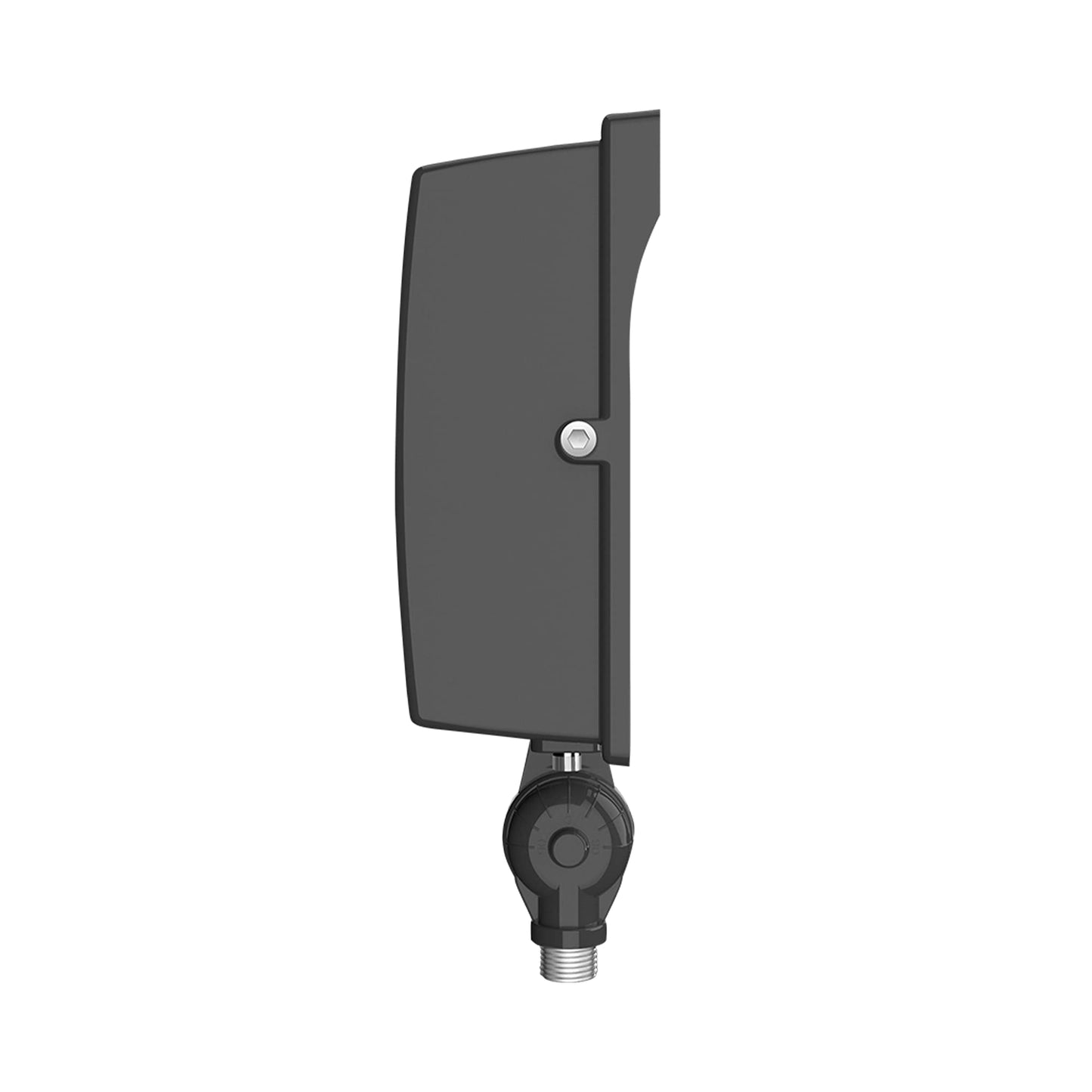 RAB Lighting X17 XFU 3-Way Adjustable Dusk to Dawn LED Flood Light, 3000K/4000K/5000K Selectable, 40W/60W/80W Adjustable, 0-10V Dim to 10%, 120-277 Volt, 1/2'' Knuckle Mount, DLC Premium
