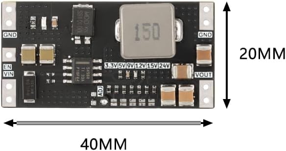 EC Buying 2Pcs TPS54560 60V 5V, 5A Step-Down Switching Power Supply Module, Low Ripple DC-DC, High Voltage to High