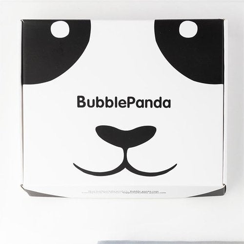 BubblePanda Bamboo Sleep Sack - Soft 1.0 Tog Toddler Blanket for 6-12 Months | 2-Way Zipper Design