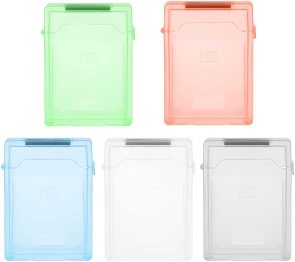 BEIDUOYANG 2.5 Inch IDE HDD Hard Disk Drive for Protection Storage Box Protective Cover for Case Business Conference