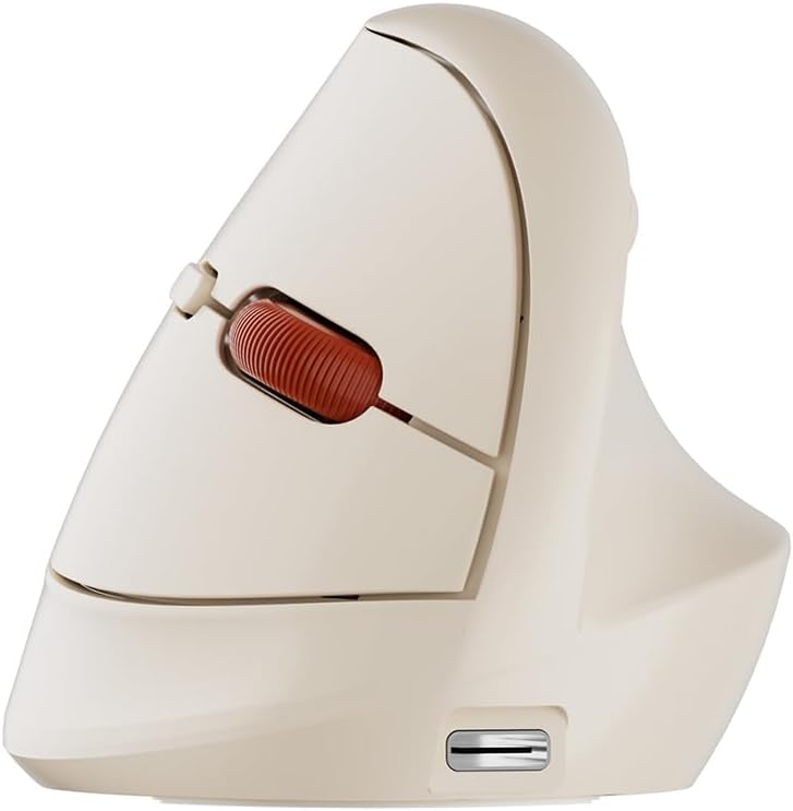 DAREU Hands,2.4GHz Strain,3 Ergonomic Vertical Wireless Mouse for Small / BT Optical Vertical Mice with Ergo Design