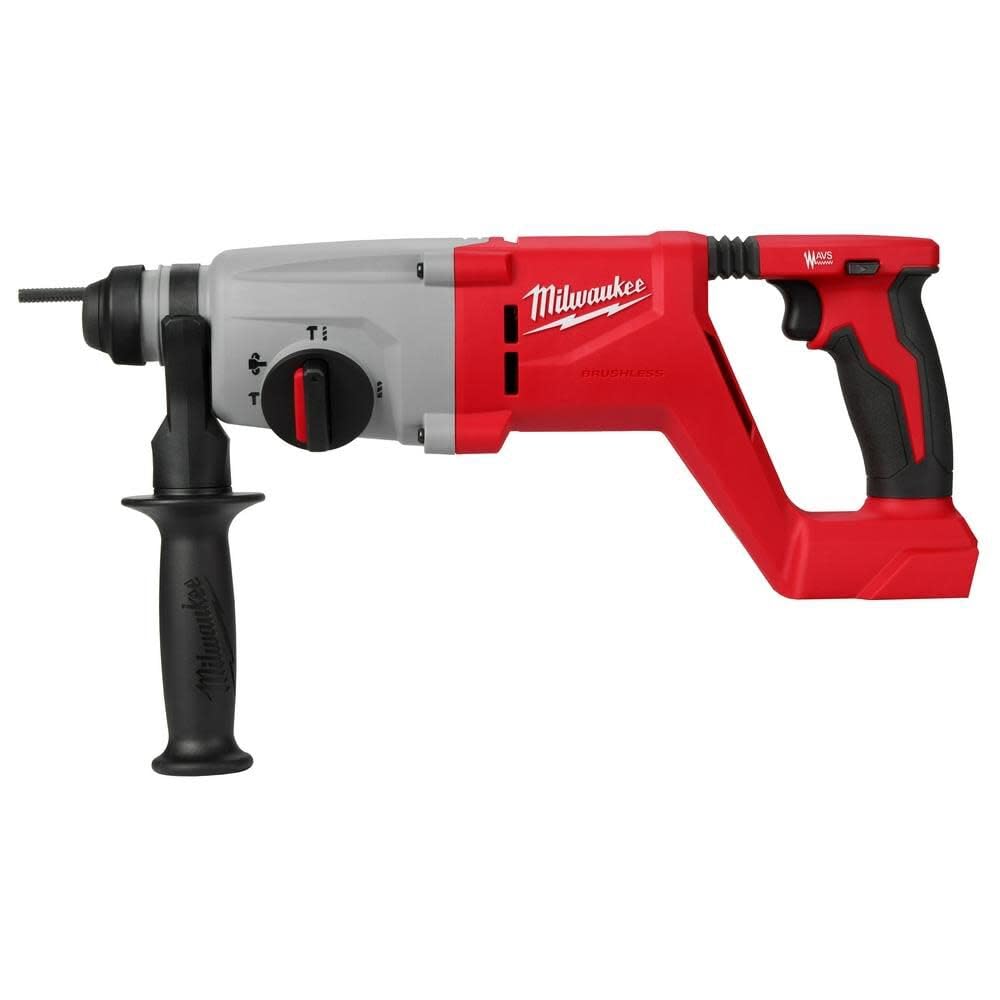 Milwaukee Electric - M18. BRUSHLESS 1. SDS Plus D-Handle Rotary Hammer