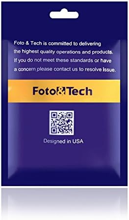 Foto&Tech 1/4 inch 3/8 inch (10 Metal to Tripod Thread Adapter, Easy Mount Convert Screw Adapter for Tripod Monopod
