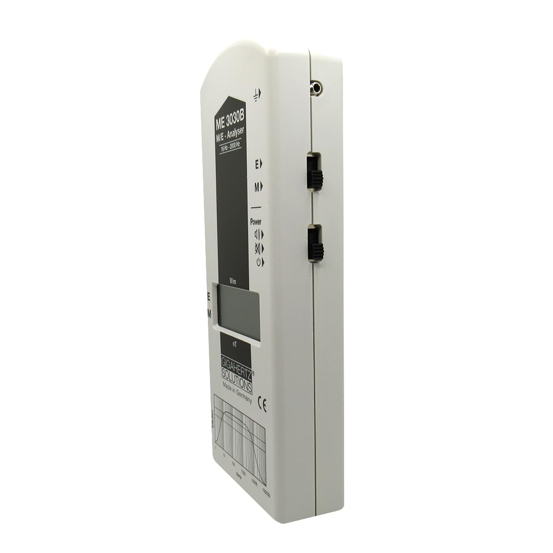 GIGAHERTZ SOLUTIONS ME3030B Low Frequency Gauss Meter EMF Detector (16Hz - 2KHz)