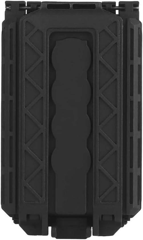 CR123, 18650, 18350,AAA,CR2032 Modular Battery Storage Case with Movable Inserts, MOLLE Rugged Organizer Holder