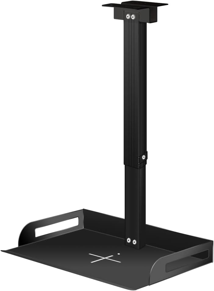 Drsn 11.4-22 11 Lbs Universal Ceiling Mount with Tray for Projector/Camera, Adjustable, Load Bearing, No Hole