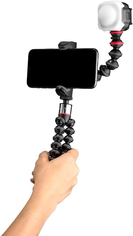 Joby GorillaPod Arm Smart for Vlogging, Mics and Lights