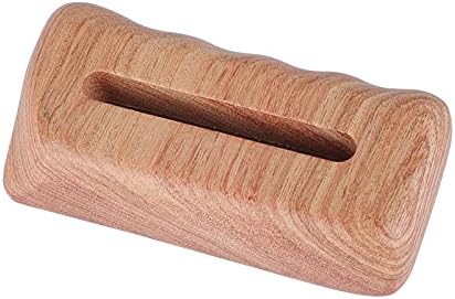 CAMVATE 1/4"-20 2828 Wooden Hand Grip with Mounting Groove for DSLR Camera Cage Kit(Left Hand)