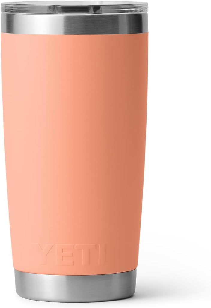 YETI Rambler 20 oz Tumbler - Stainless Steel Vacuum Insulated with MagSlider Lid