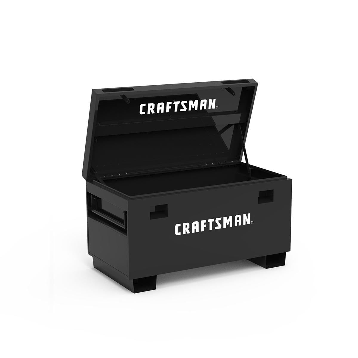 45" Craftsman Jobsite Box in Black
