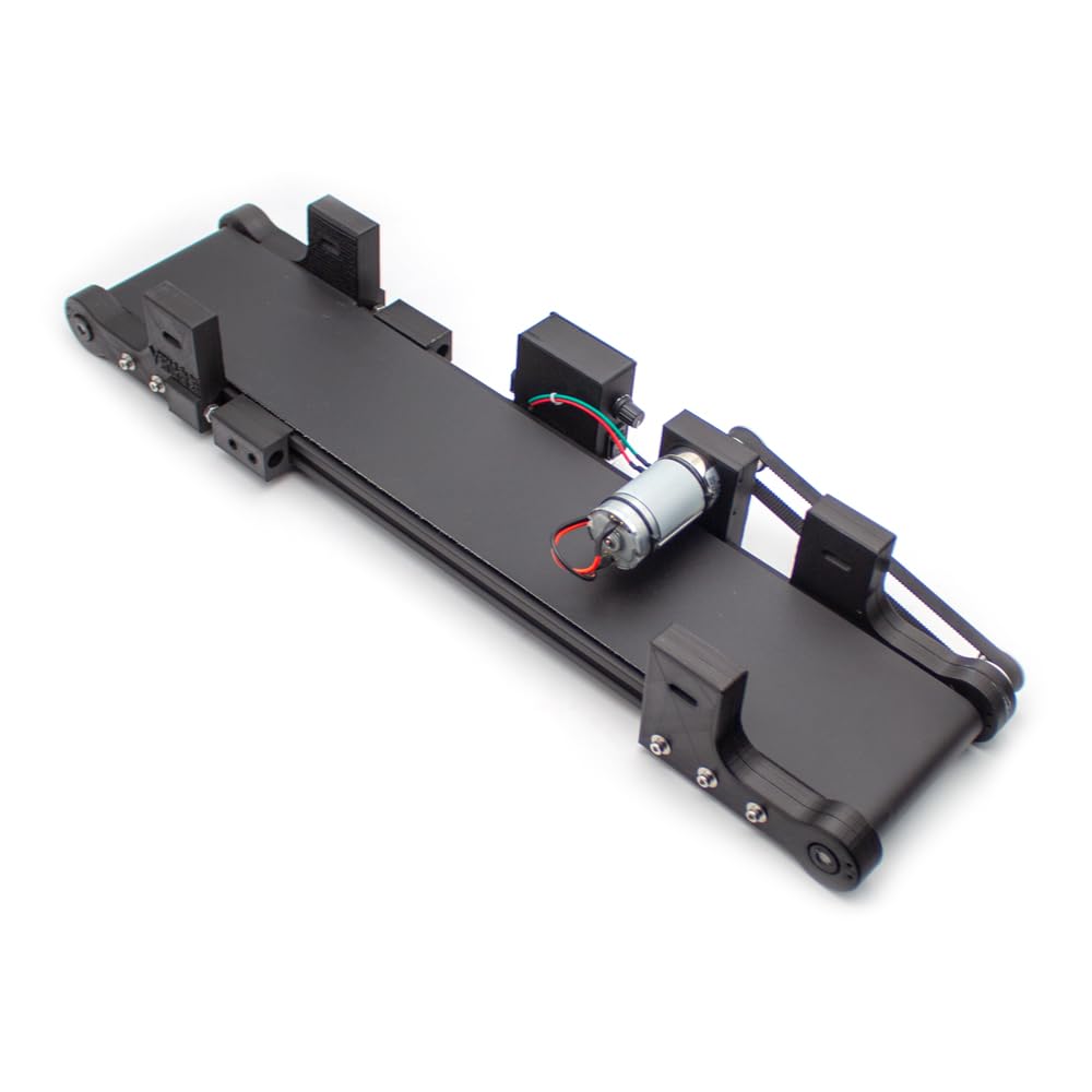 Smart Mini Conveyor Belt Speed Adjustable Forward and Reverse Mini Production Line Auto Frictional Force Experiment Device