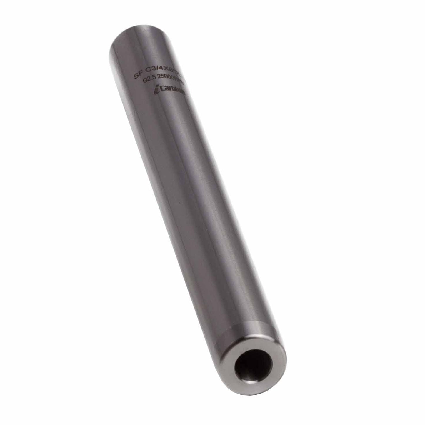 iCarbide BORE 3/8" Shank 3/4" X Length 6.0" Extension Shrink FIT Tool Holder