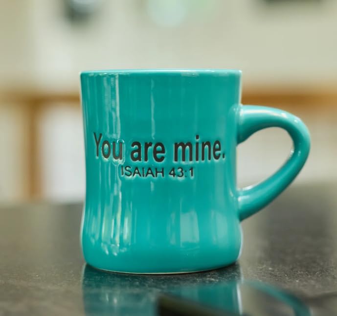 The Chosen: You Are Mine Mug - 11 Oz. - Teal