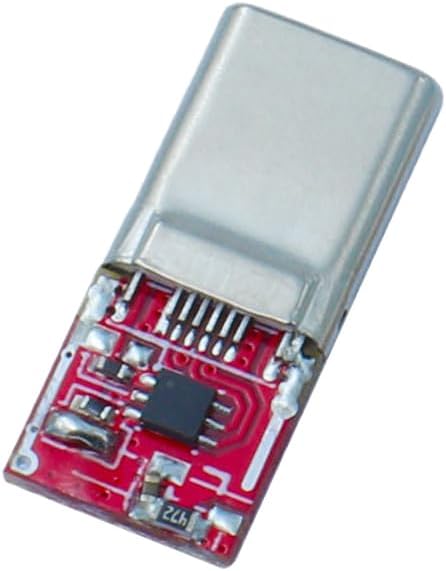 FASTELECTRIC 5PCS 5V 9V 12V 15V 20V 5A USB-C PD QC DC Fixed Voltage Power Trigger Module for Household Electronics