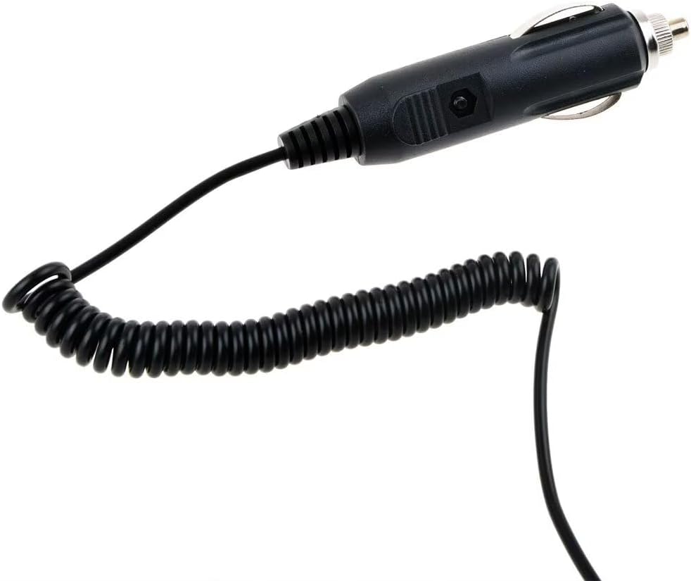 Dysead Replacement Car DC Adapter Compatible with Focus FS-CF Pro Portable DTE Technology Recorder Auto Vehicle Boat RV