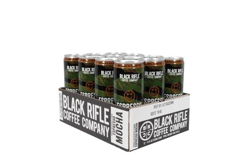 Black Rifle Coffee Company RTD (Espresso Mocha, 11 Fl Oz (Pack of 12))