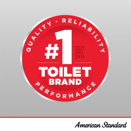 American Standard 5025A65G.020 Telescoping Luxury Slow-Close EverClean Elongated Front Toilet Seat, White