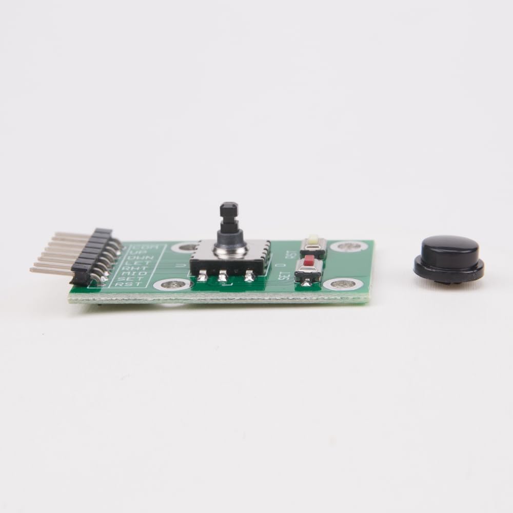 KOOBOOK 2Pcs 5-Channel 5D Five Direction Navigation Button Module Rocker Joystick Independent Keyboard for Arduino MCU