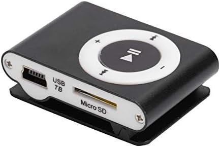 Zopsc-1 MP3 Portable BackClip Mini Player Music Player with Earphone and USB Cable,Lossless Sound Player Suitable