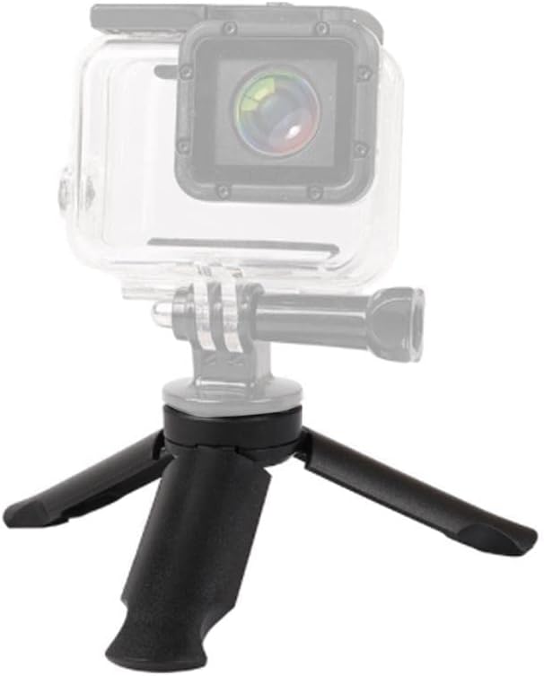 AHYGZWZSYC 4 5 Mini Tripod Portable Small Desktop Cell Phone Stand Hand Grip Camera Stabilizer for Gopro Smooth Fei DJI