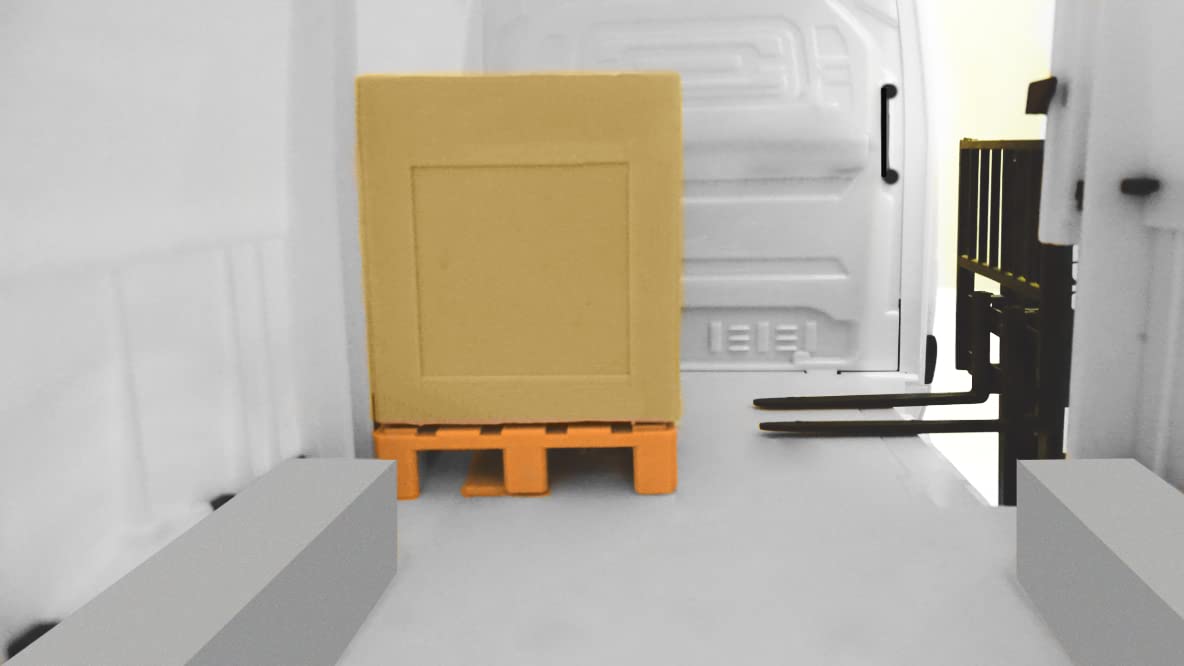 Safepul Pallet Puller Pack (with 5m plus 1.9m Straps) – 74x18 cm Steel Pallet Hook & Polyester Pallet Puller Strap with Steel Hardware – Forklift Pallet Grabber for Pallet Transport