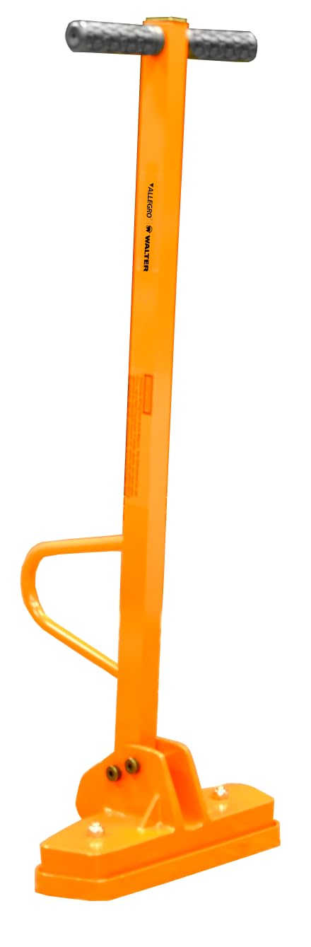 Allegro Industries 9401-35 Compact Magnetic Lid Lifter, Orange