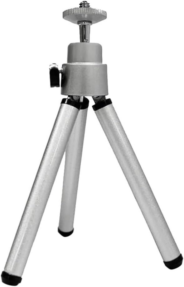 MOPFOL Mini Aluminum Alloy Flexible Tripod Stand Portable Bendable Legs Projector Holder with Ball Head for Camera