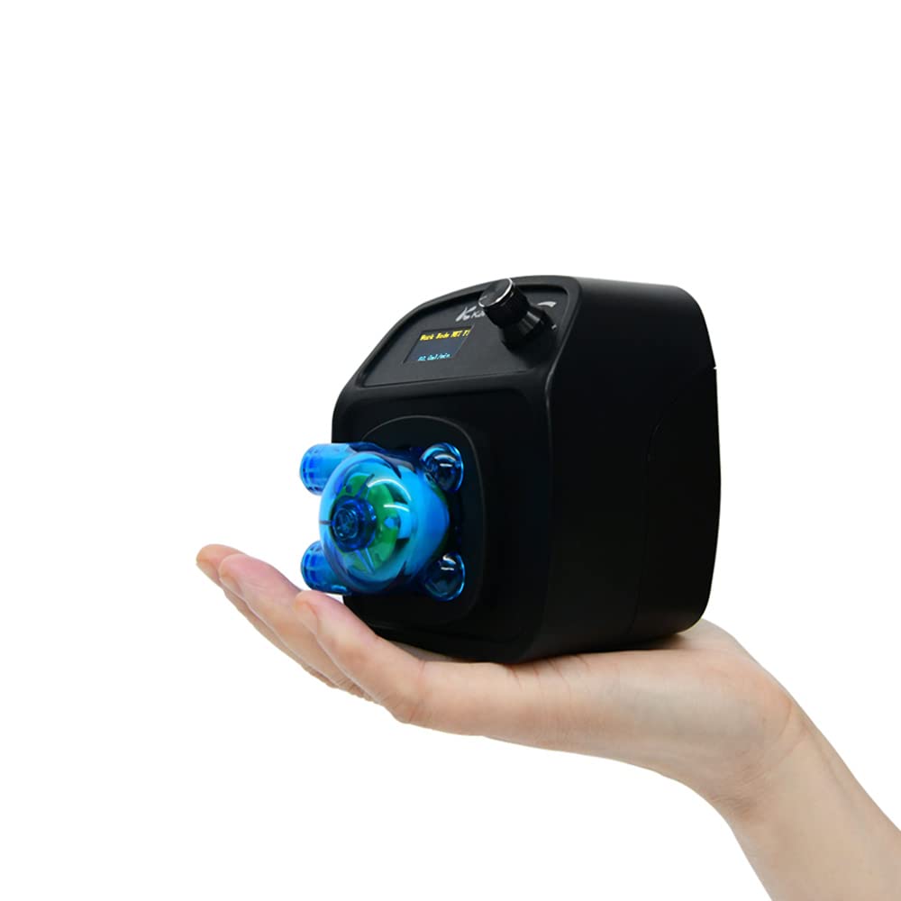Kamoer X1 PRO-T2 small programmable auto aquarium dosing pump 24V 110 ml/min calcium pump wifi control low flow stepper motor adjustable peristaltic pump